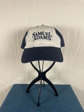 Samuel Adams Boston Beer Company Two-Tone Strapback Baseball Hat
